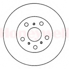 561606B BENDIX Тормозной диск