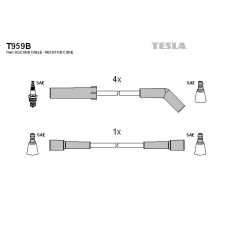 T959B TESLA Комплект проводов зажигания