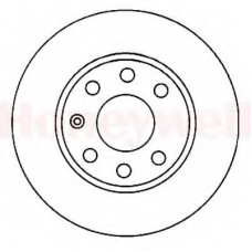 561820B BENDIX Тормозной диск