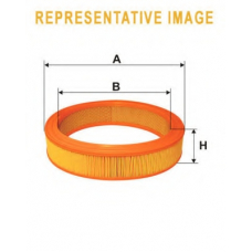 WA6004 QH Benelux Воздушный фильтр