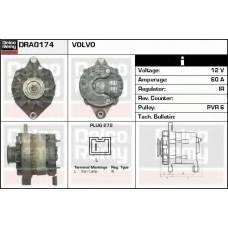 DRA0174 DELCO REMY Генератор