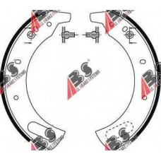 8634 ABS Комплект тормозных колодок