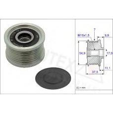 654804 AUTEX Механизм свободного хода генератора