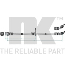 8545174 NK Тормозной шланг