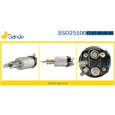 SSO25100.1 SANDO Тяговое реле, стартер