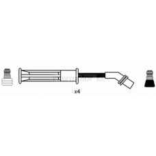 73427 STANDARD Комплект проводов зажигания