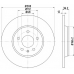 MDC2003 MINTEX Тормозной диск