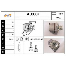 AU8007 SNRA Генератор