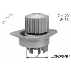 LDWP0491 TRW Водяной насос