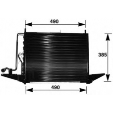 8FC 351 036-241 HELLA Конденсатор