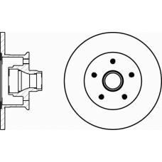 MDC326 MINTEX Тормозной диск