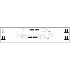 76169 STANDARD Комплект проводов зажигания