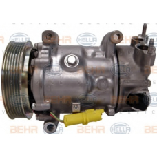 8FK 351 340-581 HELLA Компрессор, кондиционер