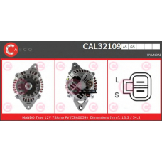 CAL32109GS CASCO Генератор