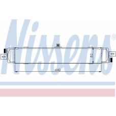 90502 NISSENS Масляный радиатор, двигательное масло
