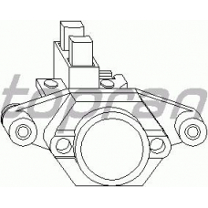 101 551 TOPRAN Регулятор генератора