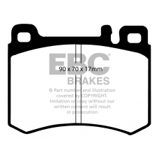 DP681 EBC Brakes Колодки тормозные