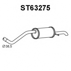 ST63275 VENEPORTE Глушитель выхлопных газов конечный