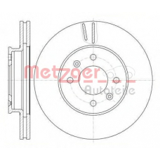 61023.10 METZGER Тормозной диск