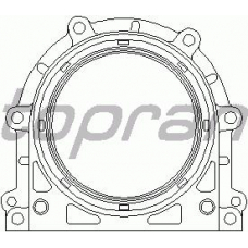401 448 TOPRAN Уплотняющее кольцо, коленчатый вал