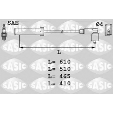 9284004 SASIC Комплект проводов зажигания
