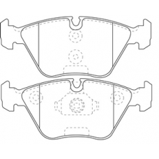 PN-0012 JNBK Колодки тормозные