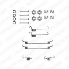 LY1110 DELPHI Комплектующие, тормозная колодка