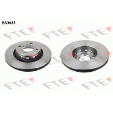 BS3933 FTE Тормозной диск