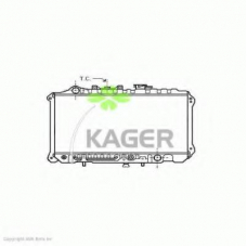 31-1546 KAGER Радиатор, охлаждение двигателя