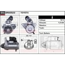 DRS0522 DELCO REMY Стартер