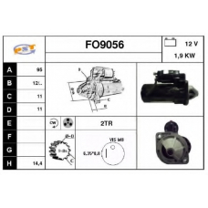 FO9056 SNRA Стартер