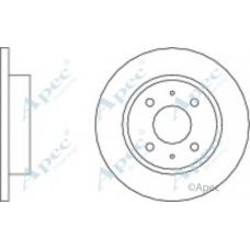 DSK198 APEC Тормозной диск