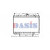 070122N AKS DASIS Радиатор, охлаждение двигателя