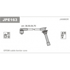 JPE163 JANMOR Комплект проводов зажигания