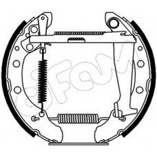 151-086 CIFAM Комплект тормозных колодок