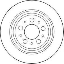 562174BC BENDIX Тормозной диск