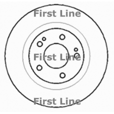 FBD519 FIRST LINE Тормозной диск