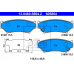 13.0460-5864.2 ATE Комплект тормозных колодок, дисковый тормоз
