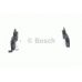 0 986 424 630 BOSCH Комплект тормозных колодок, дисковый тормоз