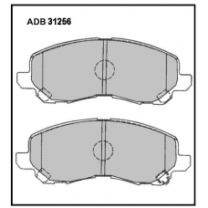 ADB31256 Allied Nippon Тормозные колодки