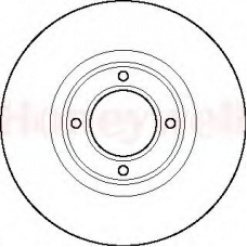 561038B BENDIX Тормозной диск