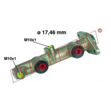 PF085 fri.tech. Главный тормозной цилиндр