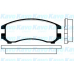 BP-6511 KAVO PARTS Комплект тормозных колодок, дисковый тормоз