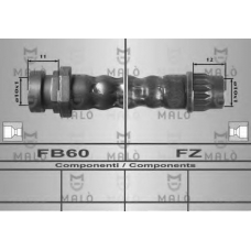 80309 Malo Тормозной шланг