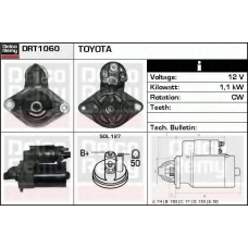 DRT1060 DELCO REMY Стартер