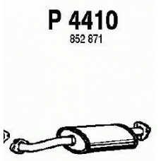 P4410 FENNO Средний глушитель выхлопных газов