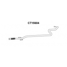 CT15604 VENEPORTE Труба выхлопного газа