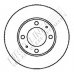 FBD808 FIRST LINE Тормозной диск