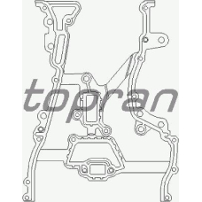 206 585 TOPRAN Прокладка, масляный насос