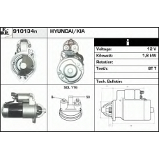 910134n EDR Стартер